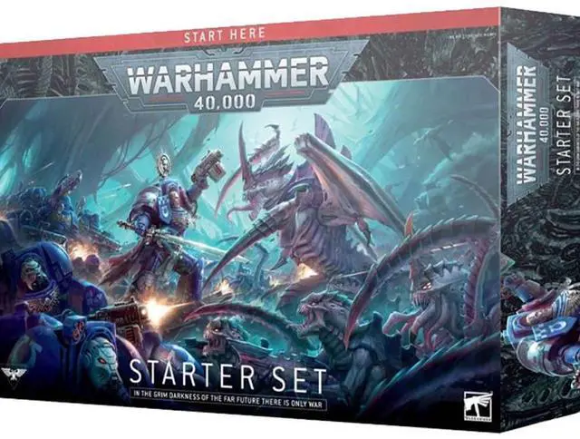 Main image of Games Workshop GW4003 Warhammer 40K: Starter Set Kit