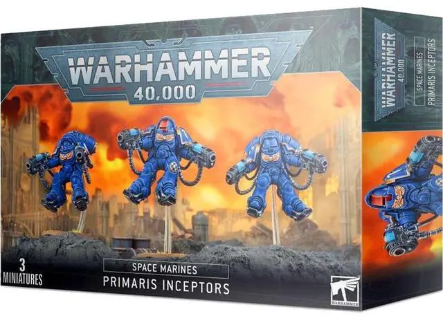 Main image of Games Workshop GW4879 Warhammer 40K: Space Marines: Primaris Inceptors