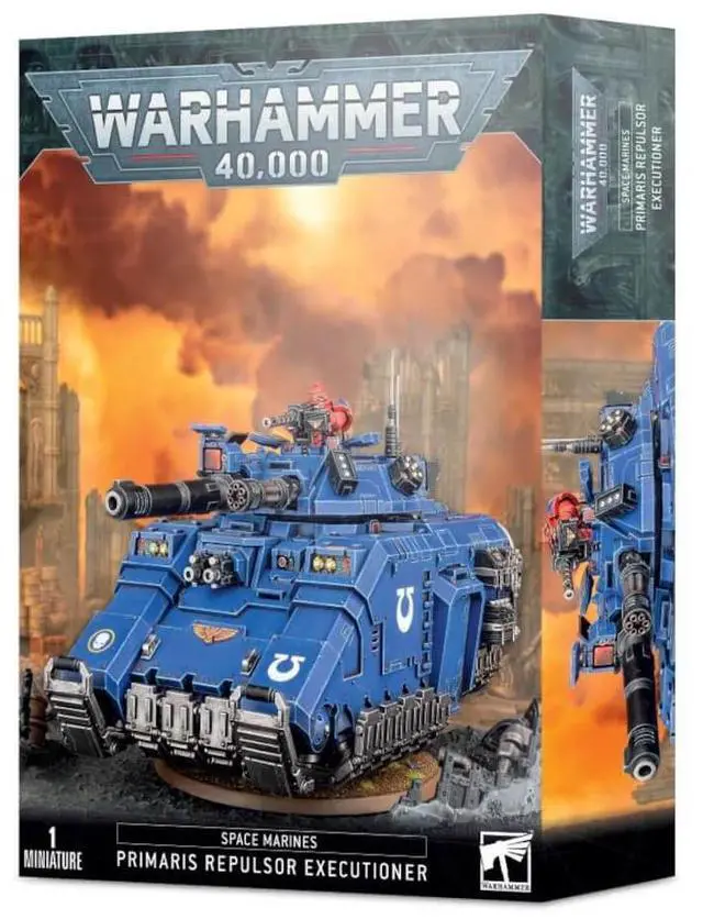 Warhammer 40,000 Primaris Repulsor Executioner GQJ-12