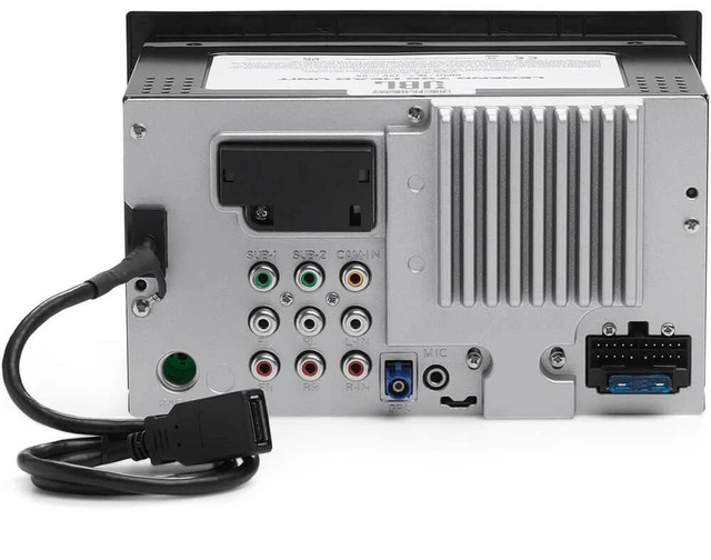 Alt view image 6 of 12 - JBL LEGEND700 7 inch Legend 700 Series Digital Media Receiver with CarPlay and Android Auto