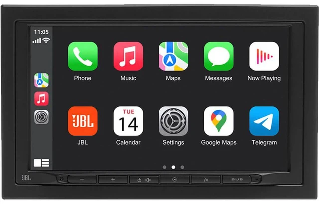 Main image of JBL LEGEND700 7 inch Legend 700 Series Digital Media Receiver with CarPlay and Android Auto