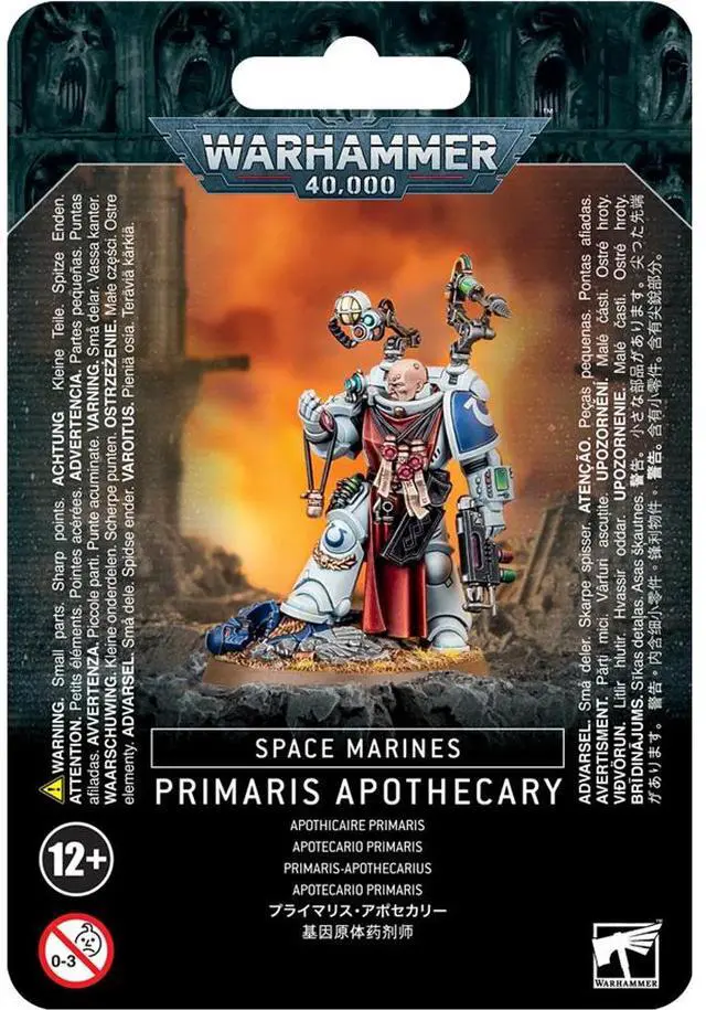 Main image of Games Workshop GW4860 Warhammer 40K: Space Marines: Primaris Apothecary