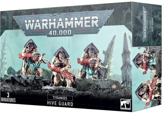 Main image of Games Workshop GW5107 Warhammer 40K: Tyranids: Hive Guard