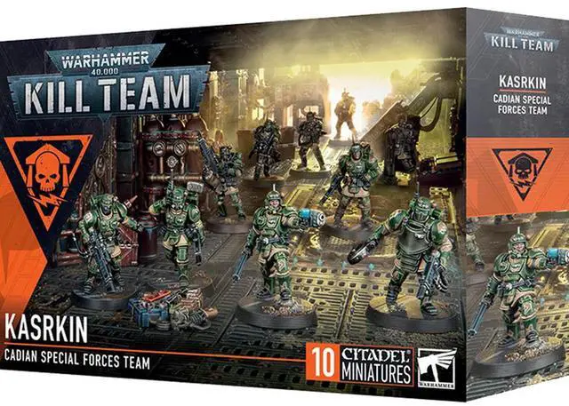 Main image of Games Workshop GW10318 Warhammer 40K: Kill Team: Kasrkin