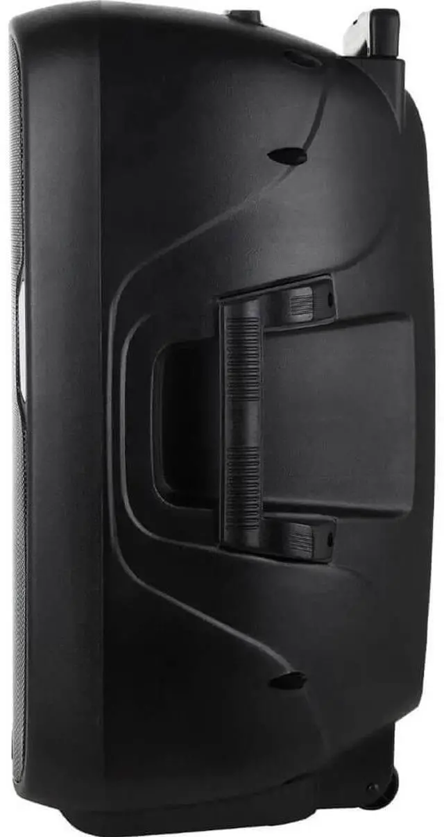 Alt view image 5 of 7 - ALTEC LANSING IMT7002BLKRB SoundRover Wireless Trolley Bluetooth Speaker