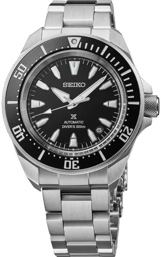 Main image of Seiko SRPL13 Prospex Collection Automatic Diver Watch - Stainless/Black