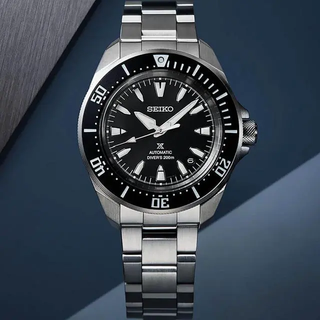 Alt view image 5 of 5 - Seiko SRPL13 Prospex Collection Automatic Diver Watch - Stainless/Black