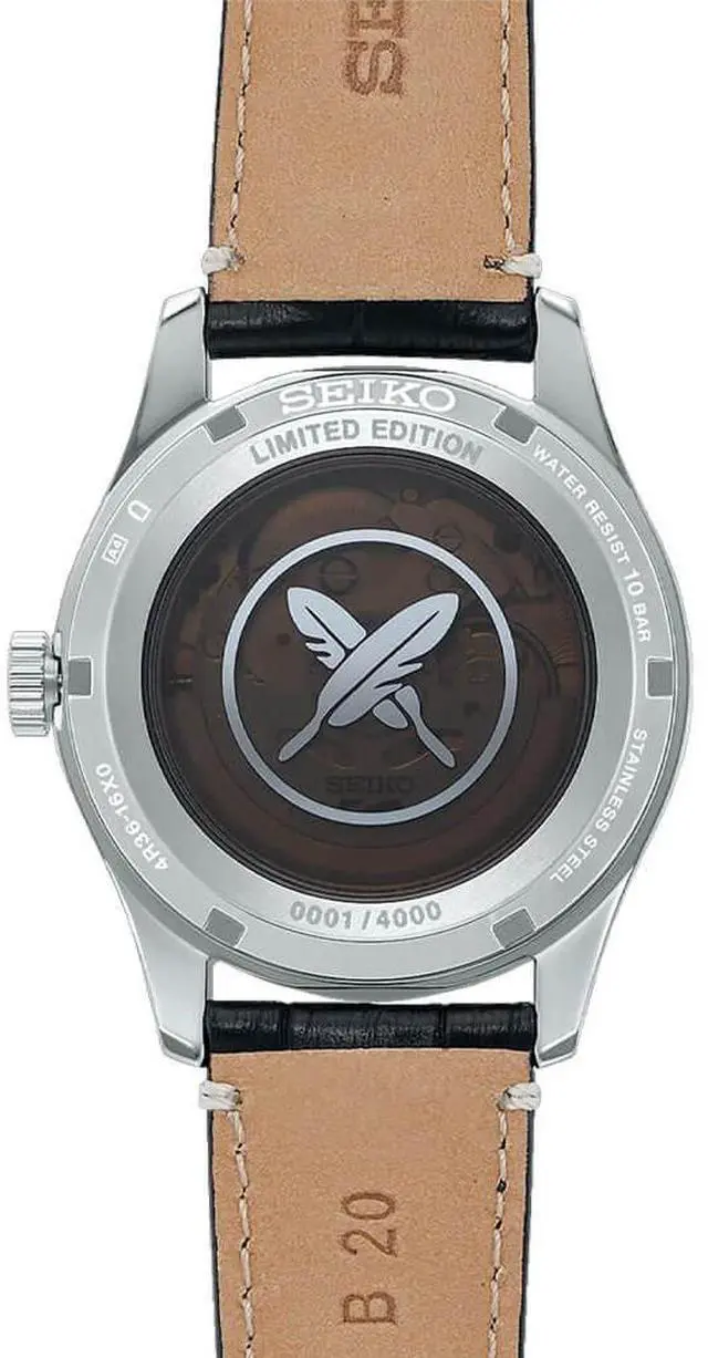 Alt view image 3 of 5 - Seiko SRPL31 5 Sports Yuto Horigome Limited Edition Automatic Watch - Black