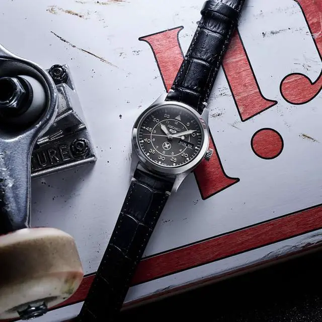 Alt view image 4 of 5 - Seiko SRPL31 5 Sports Yuto Horigome Limited Edition Automatic Watch - Black
