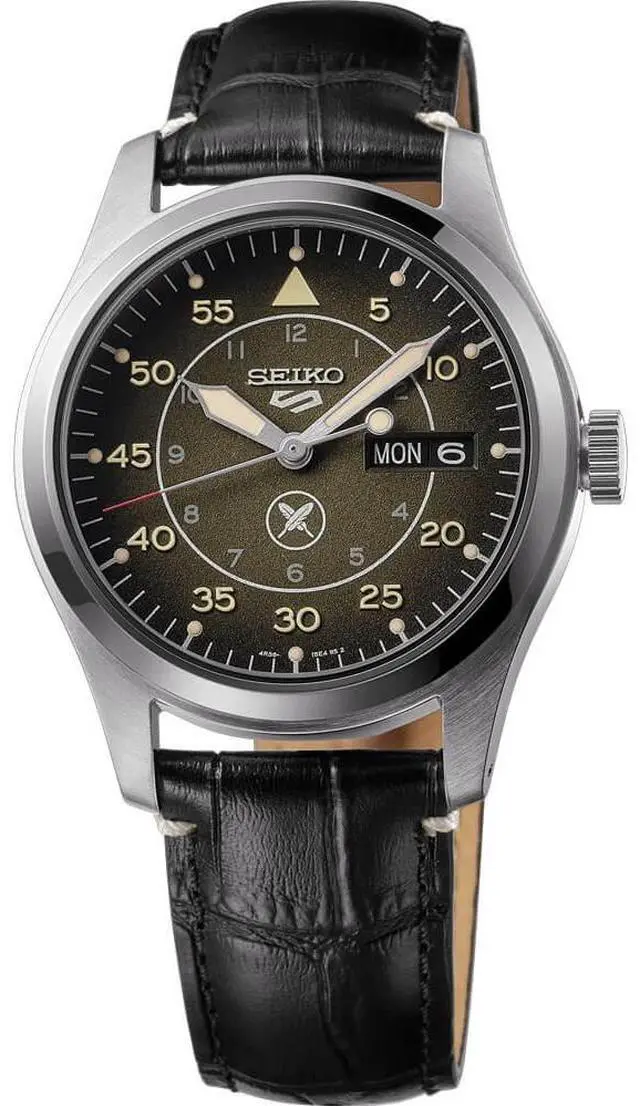 Main image of Seiko SRPL31 5 Sports Yuto Horigome Limited Edition Automatic Watch - Black