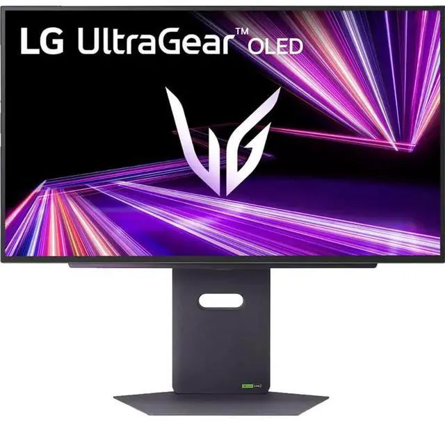 Main image of LG UltraGear 27" 480 Hz OLED QHD Gaming Monitor 0.03ms FreeSync Premium & G-Sync Compatible 2560 x 1440 (2K) DCI-P3 98.5%