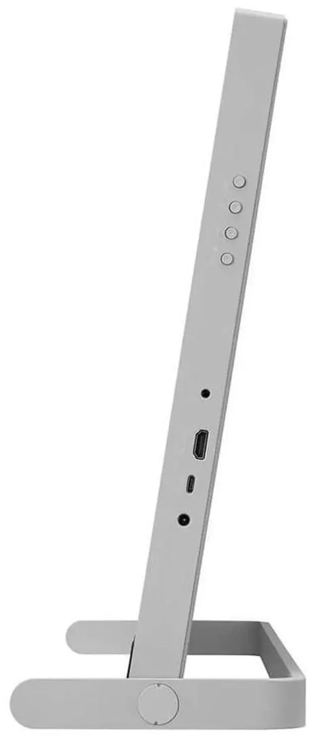 Alt view image 6 of 7 - LG 27" 75 Hz IPS QHD IPS Libero Monitor with Detachable Full HD Webcam 5 ms (GtG at Faster) FreeSync (AMD Adaptive Sync) Flat Panel 27MQ70QC-S