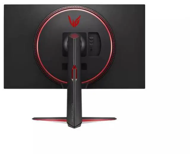 Alt view image 6 of 7 - LG 32" (31.5" Viewable) 32GN650-B UltraGear QHD 2560 x 1440 1ms 165Hz HDR10 Gaming Monitor with FreeSync Premium and Tilt/Height/Pivot adjustable stand