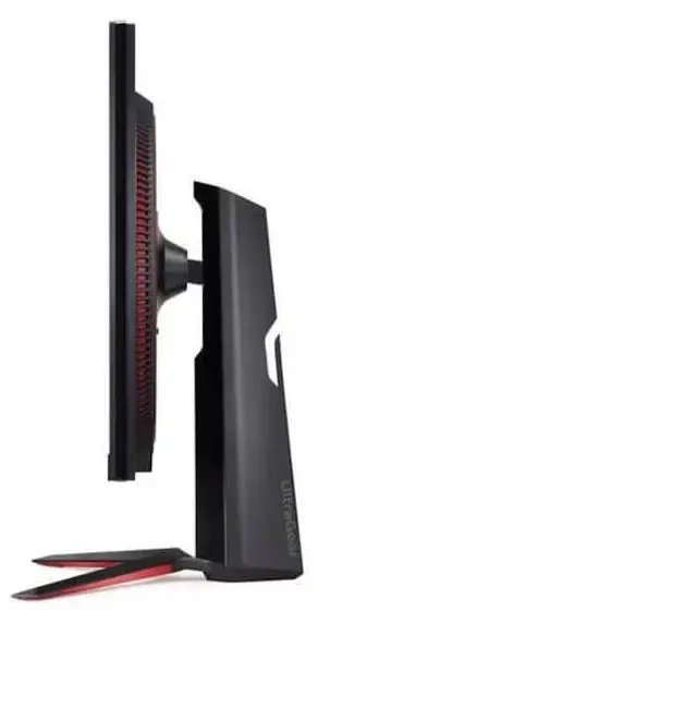 Alt view image 4 of 7 - LG 32" (31.5" Viewable) 32GN650-B UltraGear QHD 2560 x 1440 1ms 165Hz HDR10 Gaming Monitor with FreeSync Premium and Tilt/Height/Pivot adjustable stand