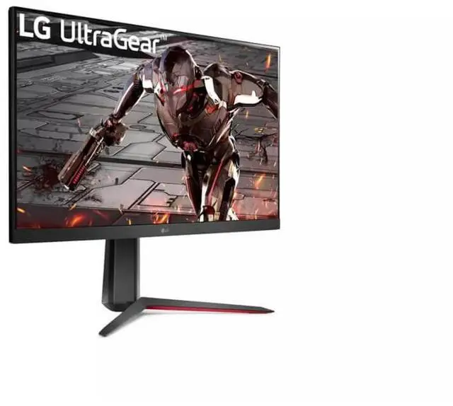 Alt view image 2 of 7 - LG 32" (31.5" Viewable) 32GN650-B UltraGear QHD 2560 x 1440 1ms 165Hz HDR10 Gaming Monitor with FreeSync Premium and Tilt/Height/Pivot adjustable stand