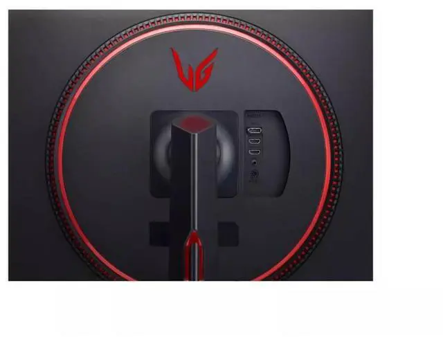 Alt view image 7 of 7 - LG 32" (31.5" Viewable) 32GN650-B UltraGear QHD 2560 x 1440 1ms 165Hz HDR10 Gaming Monitor with FreeSync Premium and Tilt/Height/Pivot adjustable stand