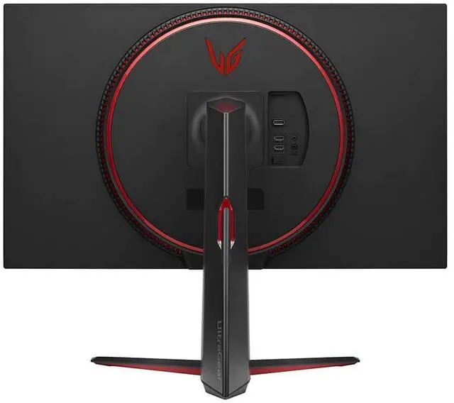 Alt view image 4 of 5 - LG 32" 165 Hz IPS QHD Gaming Monitor FreeSync Premium & G-Sync Compatible 2560 x 1440 (2K) sRGB 99% (CIE1931) UltraGear 32GP750-B