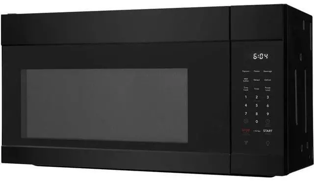Alt view image 2 of 5 - Frigidaire FMOS1746BB 1.7 Cu. Ft. Black Over-the-Range Microwave