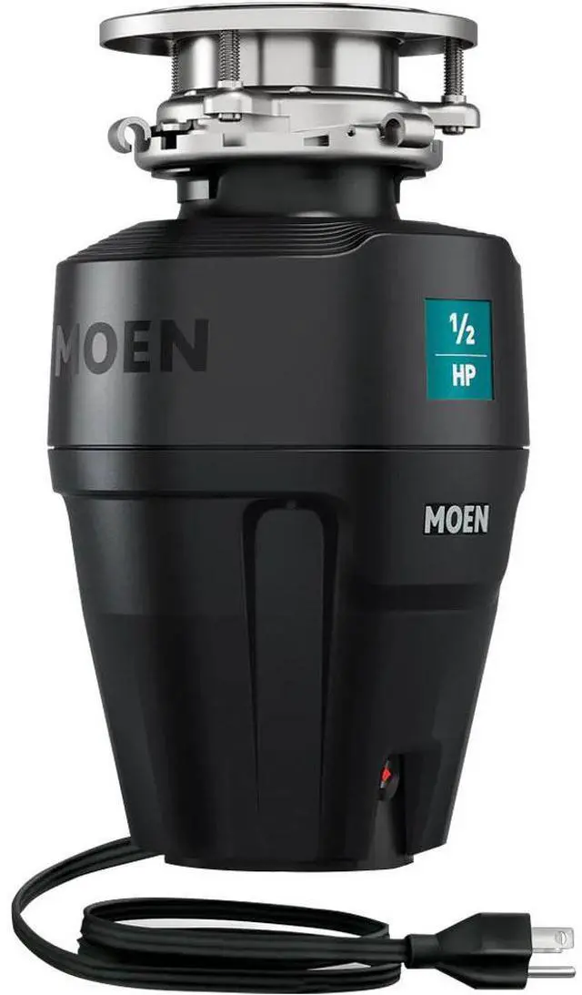 Main image of Moen EX50C 1/2 Horsepower Prep Series Continuous Feed Garbage Disposal - Corded