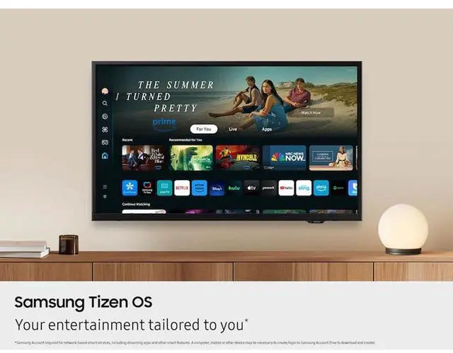 Alt view image 7 of 7 - Samsung UN32F6000 32 inch Class FHD Smart TV