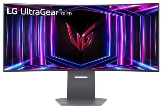 Main image of 34" UltraGear OLED Curved Gaming Monitor WQHD FreeSync Premium Pro   240Hz 0.03ms G-Sync Compatible 800R Tilt, Height, Swivel Adjust