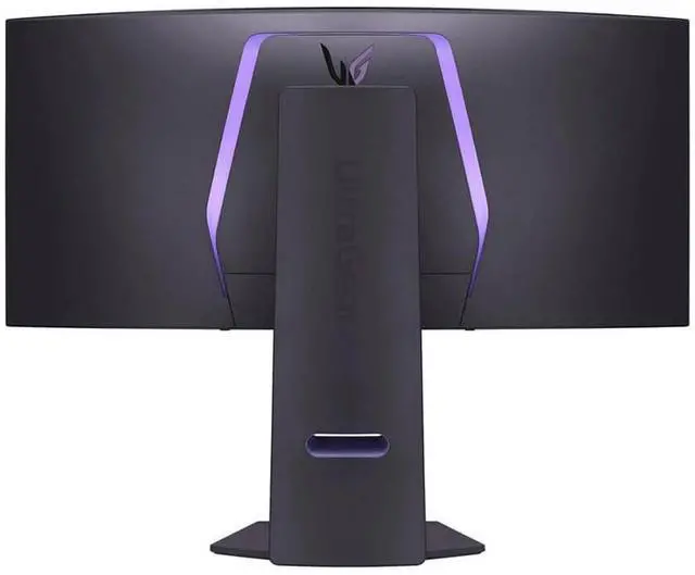 Alt view image 4 of 4 - 34" UltraGear OLED Curved Gaming Monitor WQHD FreeSync Premium Pro   240Hz 0.03ms G-Sync Compatible 800R Tilt, Height, Swivel Adjust