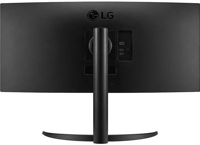 Alt view image 7 of 7 - LG 34" 160 Hz VA UWQHD Monitor FreeSync Premium (AMD Adaptive Sync) HDMI, DisplayPort UltraWide 34WP65C-B