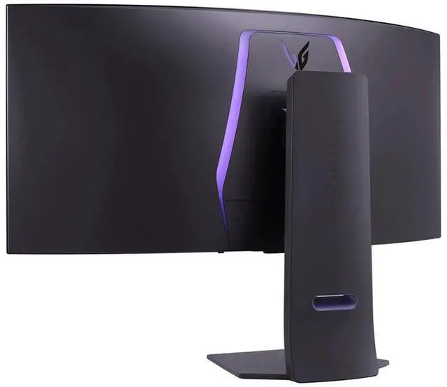Alt view image 2 of 4 - LG 39.6" 240 Hz OLED WQHD Gaming Monitor FreeSync Premium Pro & G-Sync Compatible DCI-P3 98.5% (CIE1976) HDMI, DisplayPort, USB, Audio UltraGear 39GS95QE-B