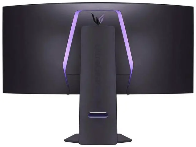 Alt view image 3 of 4 - LG 39.6" 240 Hz OLED WQHD Gaming Monitor FreeSync Premium Pro & G-Sync Compatible DCI-P3 98.5% (CIE1976) HDMI, DisplayPort, USB, Audio UltraGear 39GS95QE-B