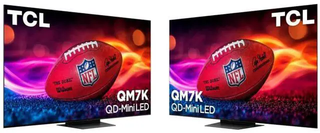 Alt view image 2 of 7 - TCL 55QM7K 55 inch Class QM7K Series 4K UHD QD-Mini Led Smart Google TV