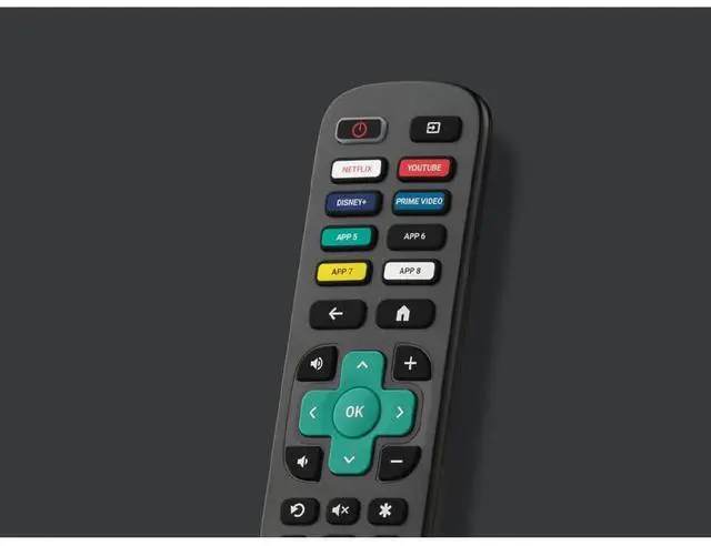 Alt view image 2 of 7 - One For All URC4923 Replacement Remote For Roku TV Remotes