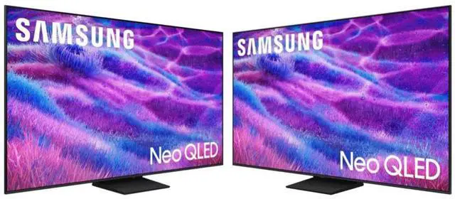 Alt view image 2 of 8 - Samsung QN85QN80F 85 inch Class Neo QN80F Series QLED 4K Smart TV