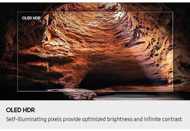 Alt view image 4 of 7 - Samsung QN55S85F 55 inch Class S85F Series 4K OLED Vision AI Smart Tizen TV