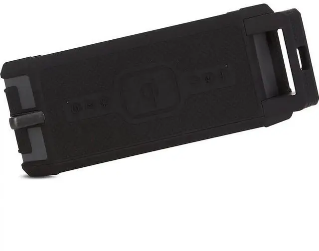 Alt view image 4 of 7 - ALTEC LANSING IMW1402BLKRB Hydraboom 2.0 Everything Proof Bluetooth Speaker - Black
