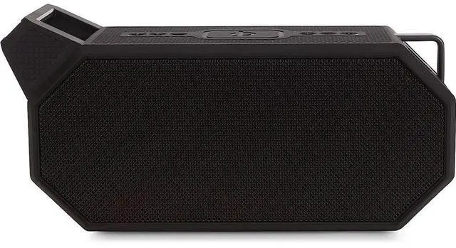 Alt view image 3 of 7 - ALTEC LANSING IMW1402BLKRB Hydraboom 2.0 Everything Proof Bluetooth Speaker - Black
