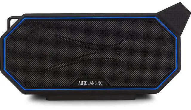 Main image of ALTEC LANSING IMW1402BLKRB Hydraboom 2.0 Everything Proof Bluetooth Speaker - Black