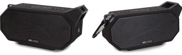 Alt view image 7 of 7 - ALTEC LANSING IMW1402BLKRB Hydraboom 2.0 Everything Proof Bluetooth Speaker - Black