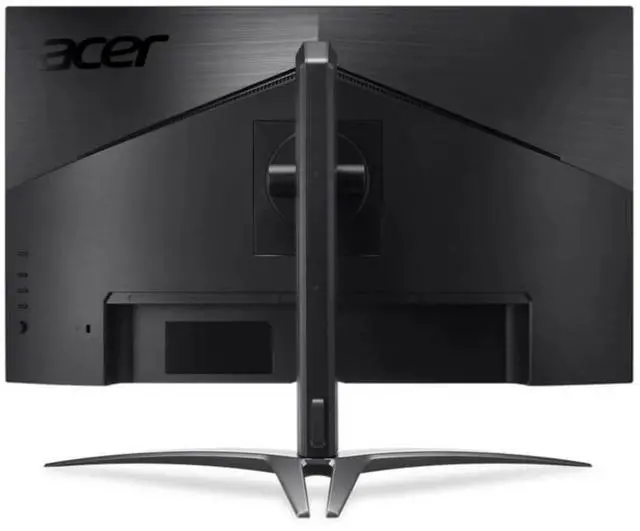 Alt view image 7 of 7 - Acer XB273U V3 27" Class LED Monitor - 16:9 - Black - 27" Viewable - 400 Nit - 1 ms - HDMI - DisplayPort