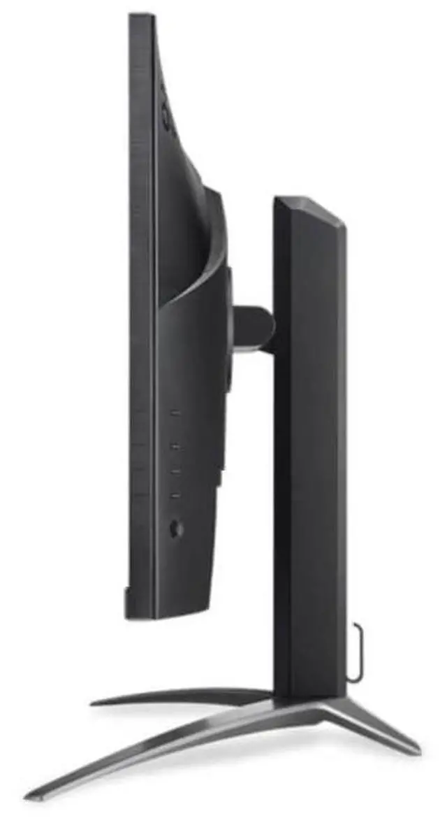 Alt view image 5 of 7 - Acer XB273U V3 27" Class LED Monitor - 16:9 - Black - 27" Viewable - 400 Nit - 1 ms - HDMI - DisplayPort