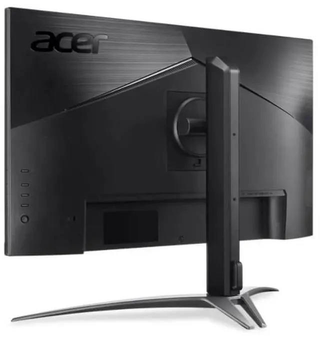 Alt view image 6 of 7 - Acer XB273U V3 27" Class LED Monitor - 16:9 - Black - 27" Viewable - 400 Nit - 1 ms - HDMI - DisplayPort