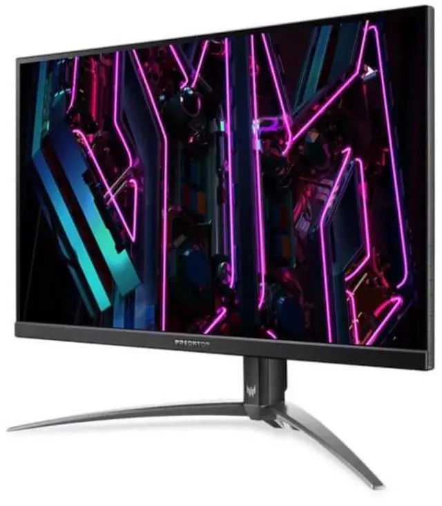 Alt view image 3 of 7 - Acer XB273U V3 27" Class LED Monitor - 16:9 - Black - 27" Viewable - 400 Nit - 1 ms - HDMI - DisplayPort