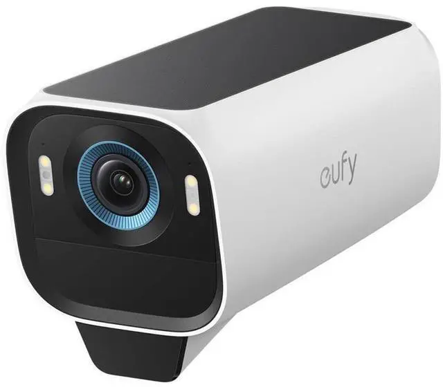 Alt view image 2 of 5 - Eufy eufyCam S3 Pro 4K 2-Cam Kit  Intelligent Surveillance with Night Vision & Solar Power