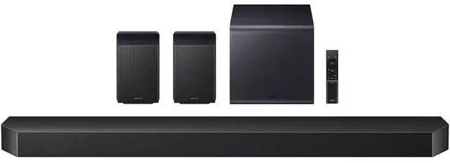 Main image of Samsung HWQ990F 11.1.4 Channel Q-Series Soundbar with Subwoofer and Rear Speakers