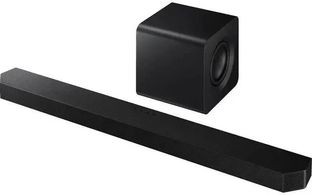 Alt view image 2 of 20 - Samsung HWQ800F 5.1.2 Channel Q-Series Dolby Atmos Soundbar with Subwoofer