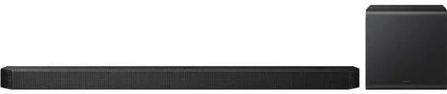 Alt view image 3 of 20 - Samsung HWQ800F 5.1.2 Channel Q-Series Dolby Atmos Soundbar with Subwoofer