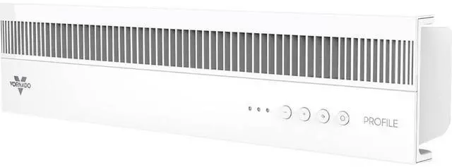 Main image of Vornado PROFILEWHT Profile Window Air Circulator Fan with Reversible Exhaust - White