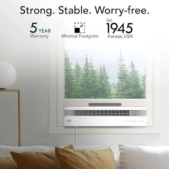 Alt view image 4 of 7 - Vornado PROFILEWHT Profile Window Air Circulator Fan with Reversible Exhaust - White