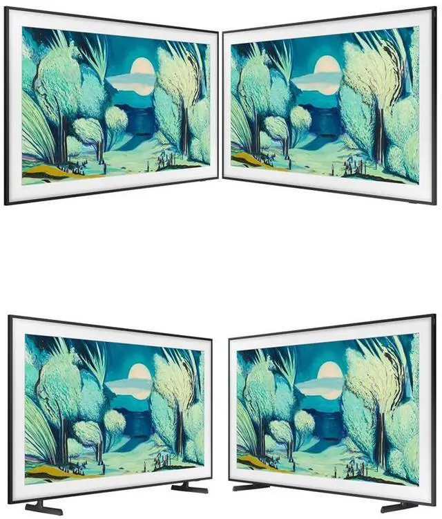 Alt view image 2 of 7 - Samsung QN65LS03F 65 inch Class The Frame LS03FAF Series QLED 4K HDR Vision AI Smart TV