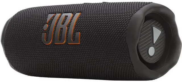 Alt view image 3 of 14 - JBL FLIP7BLK Flip 7 Portable Waterproof Bluetooth Speaker - Black