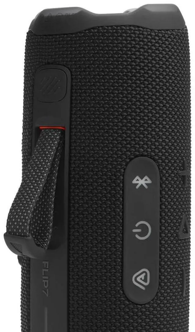 Alt view image 5 of 14 - JBL FLIP7BLK Flip 7 Portable Waterproof Bluetooth Speaker - Black